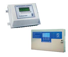 Gas Detector Control Panel 1 to 8 Channel for Centralized Gas Monitoring